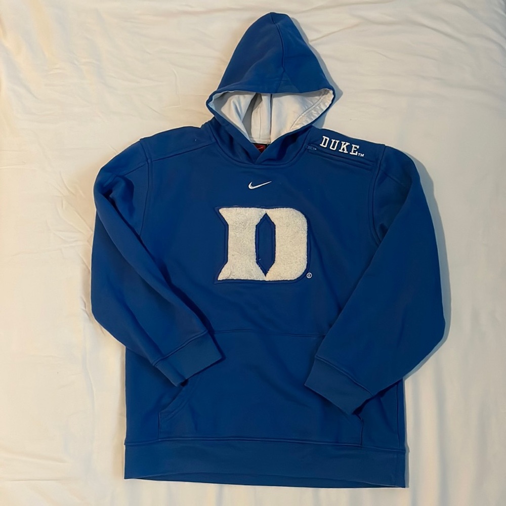 Medium Nike Team Duke Blue Devils Hoodie